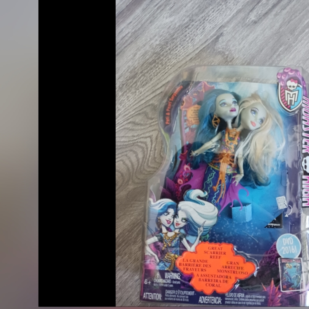 Monster High Great Scarrier Reef Doll